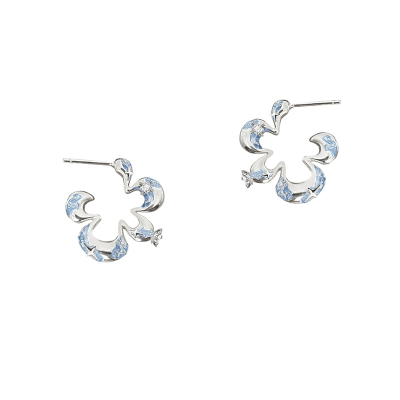Magic Garden Colorful Earrings