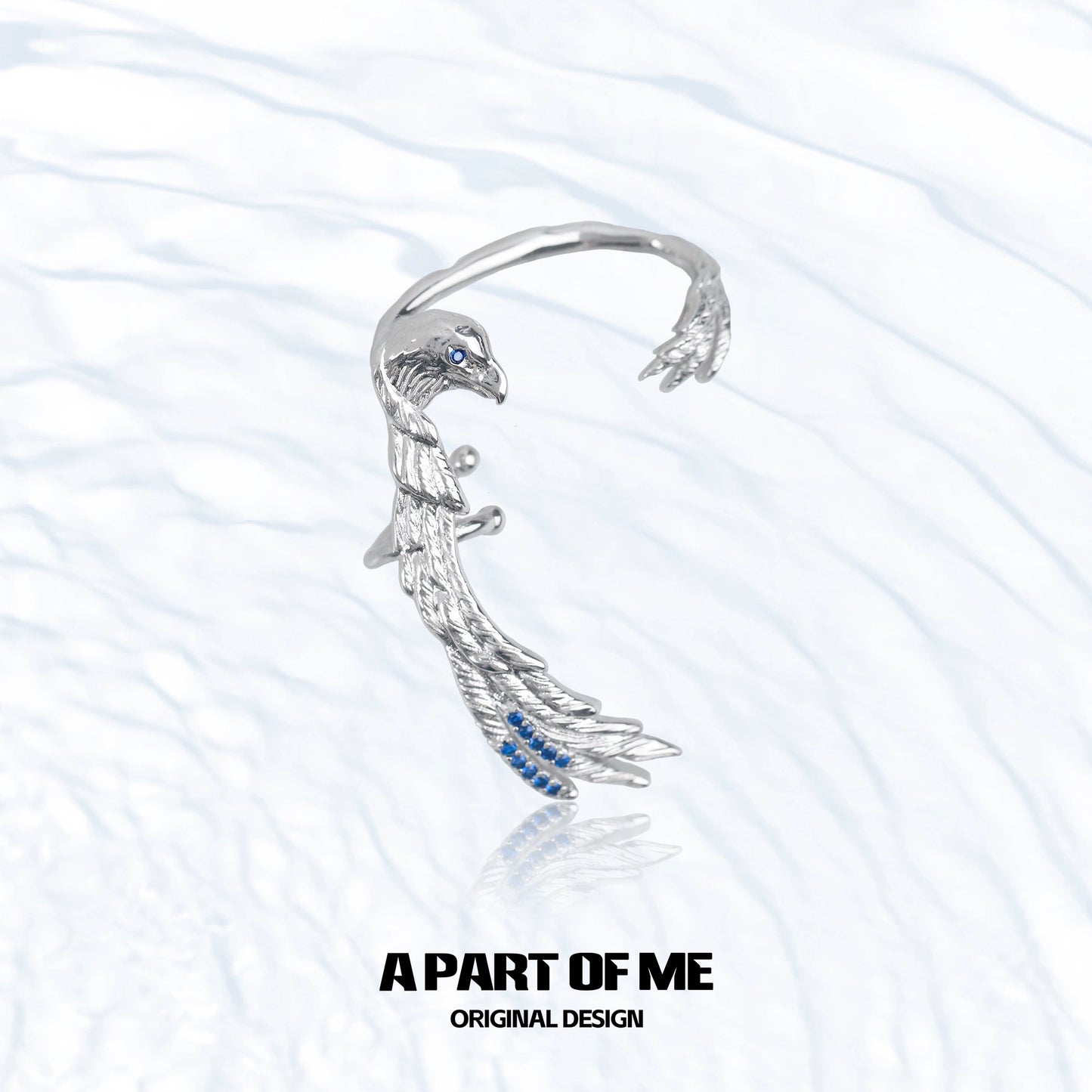 Ravenclaw Wing Ear Clips