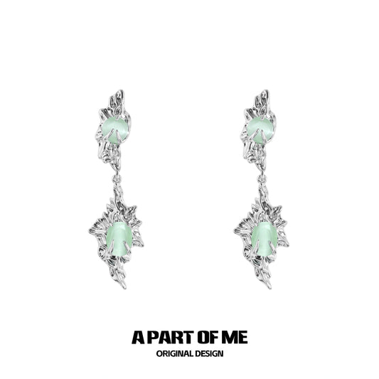 Nature Inspired Turquoise Earrings