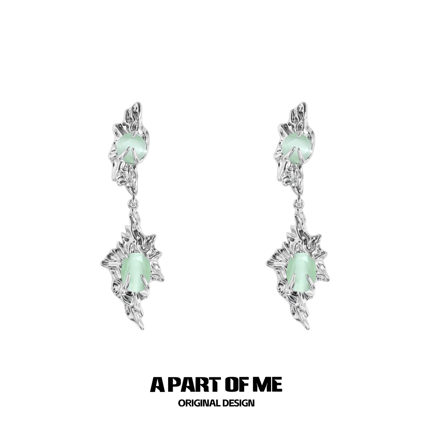 Nature Inspired Turquoise Earrings