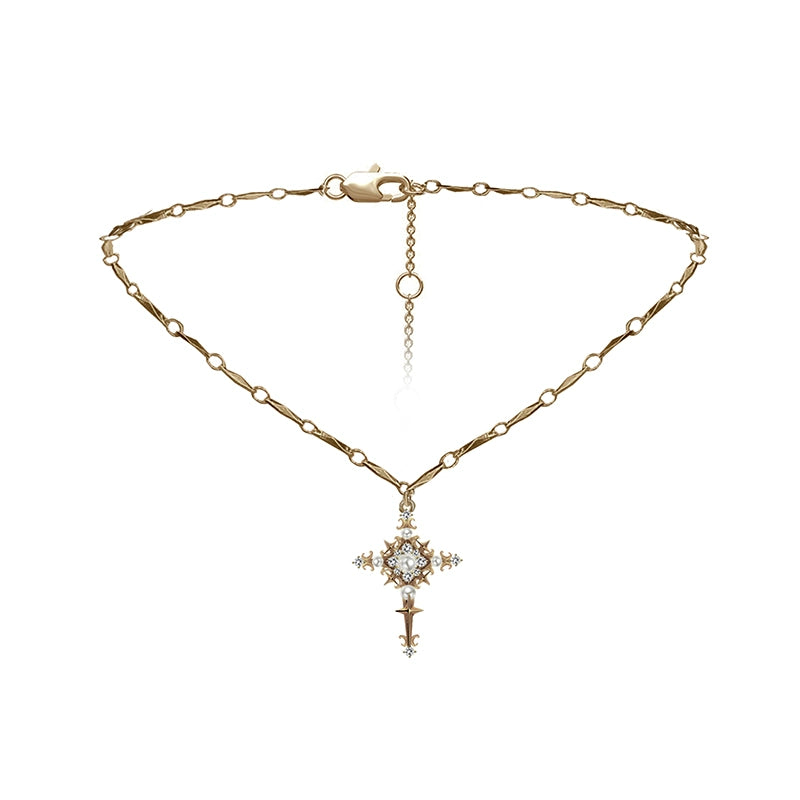 Star Cross Nostalgic Necklace