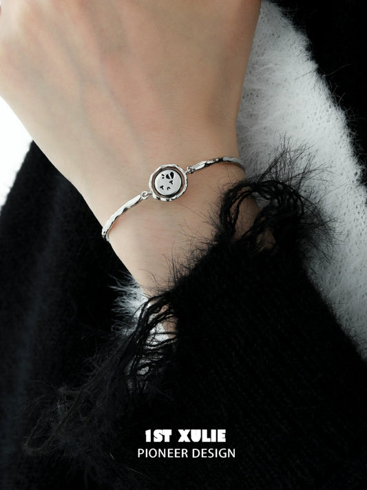 Mood Diary Rotatable Dual-Use Bangle