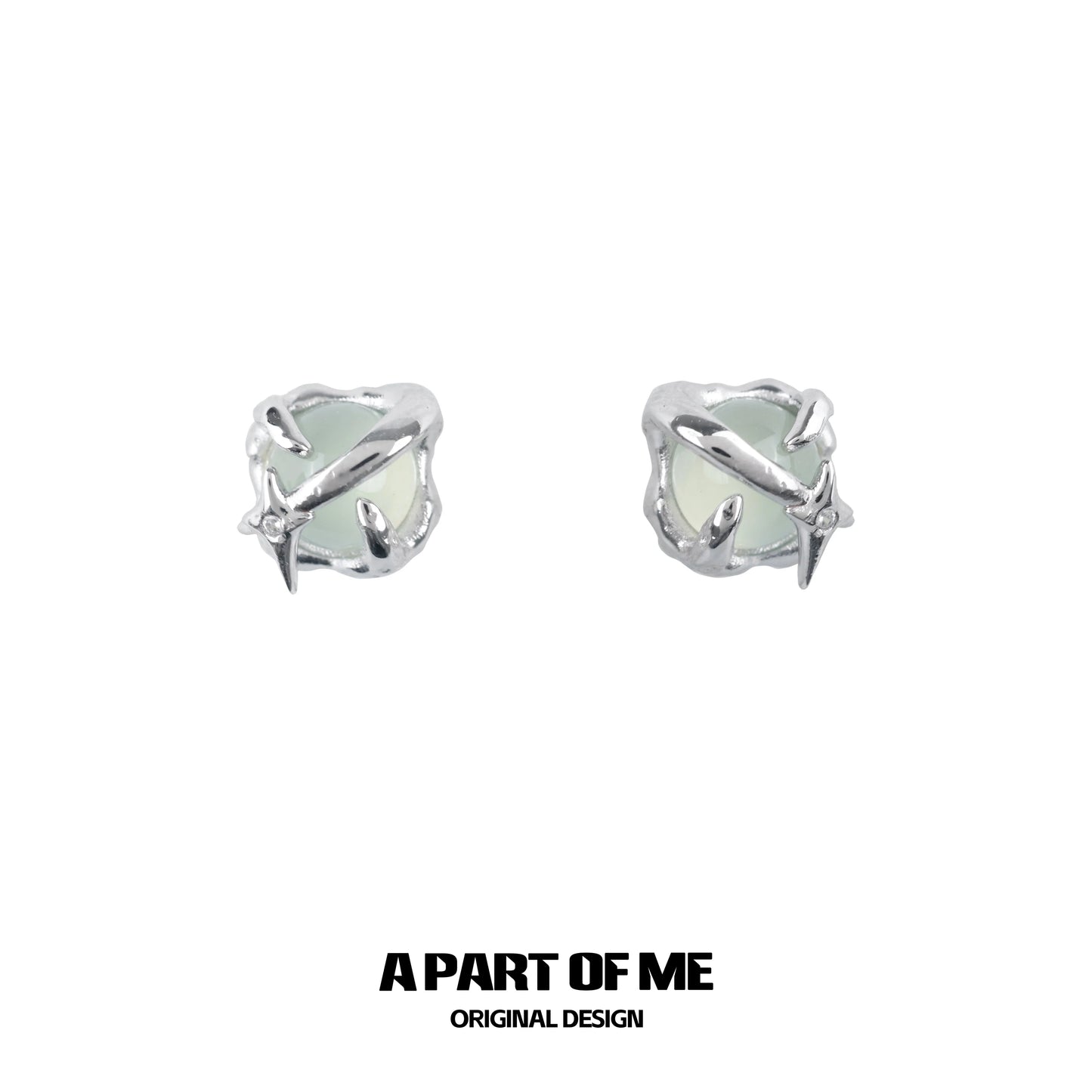 Sweet Star Zircon Stud Earrings