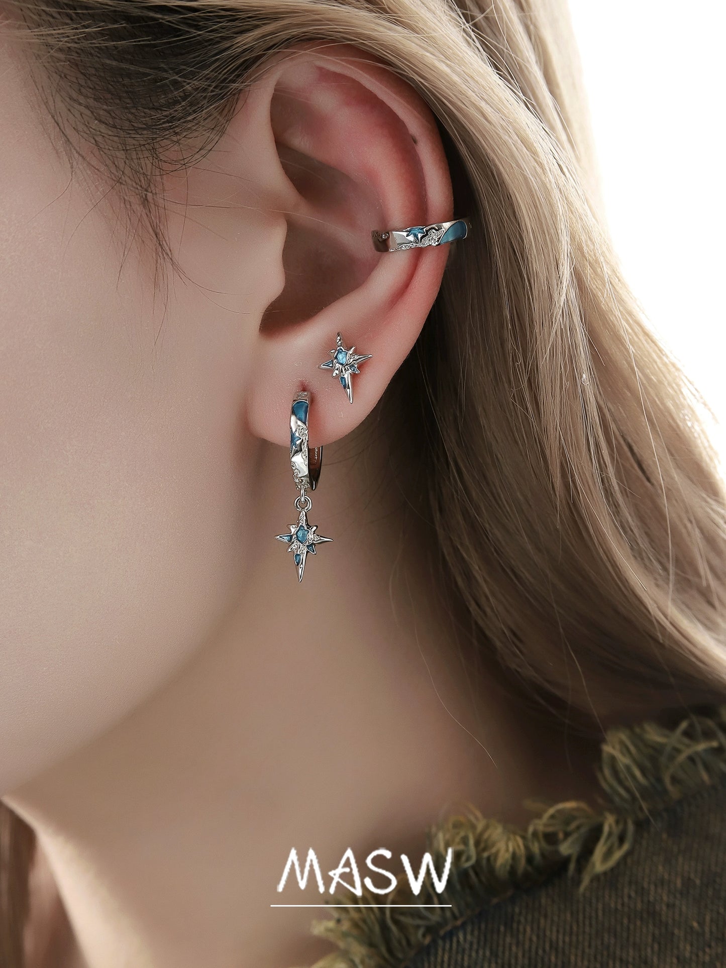 Galaxy Stud Earrings