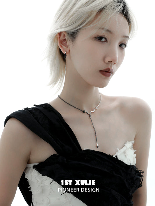 Eternal Flame Couple Necklace