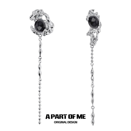 Tassel Gleam Moonstone Ea Cuffs