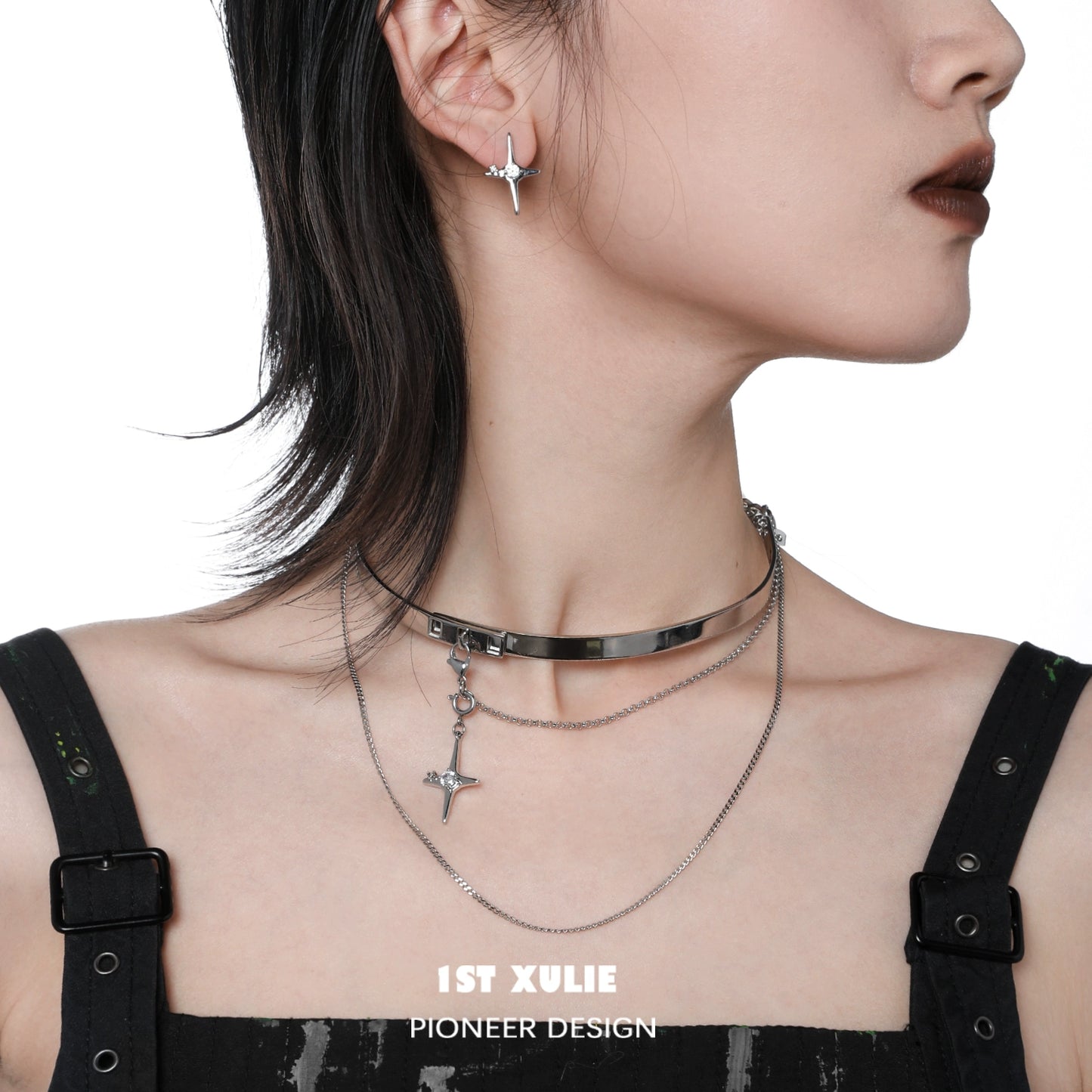 Mystic Star Unisex Mask Necklace