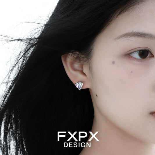 Irregular Love Dopamine Earrings