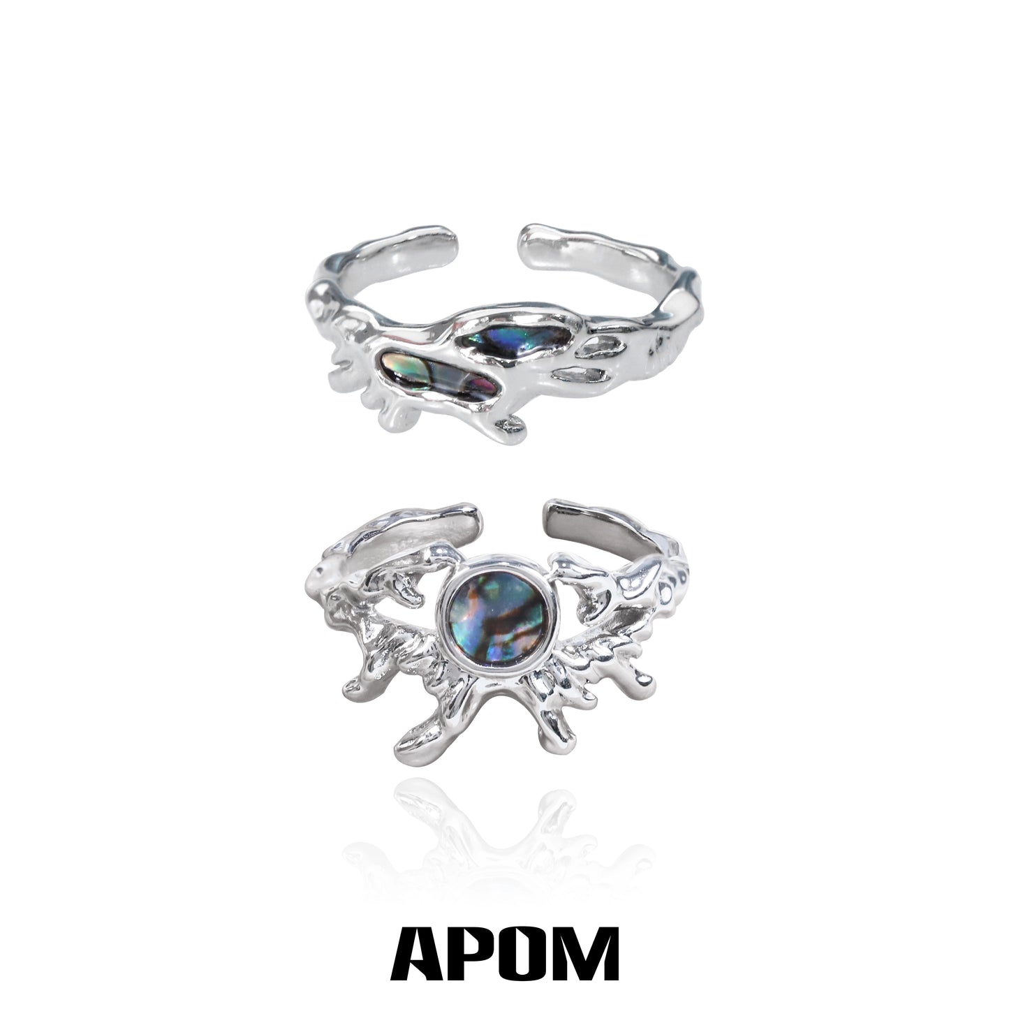 Deep Sea Jellyfish Ring