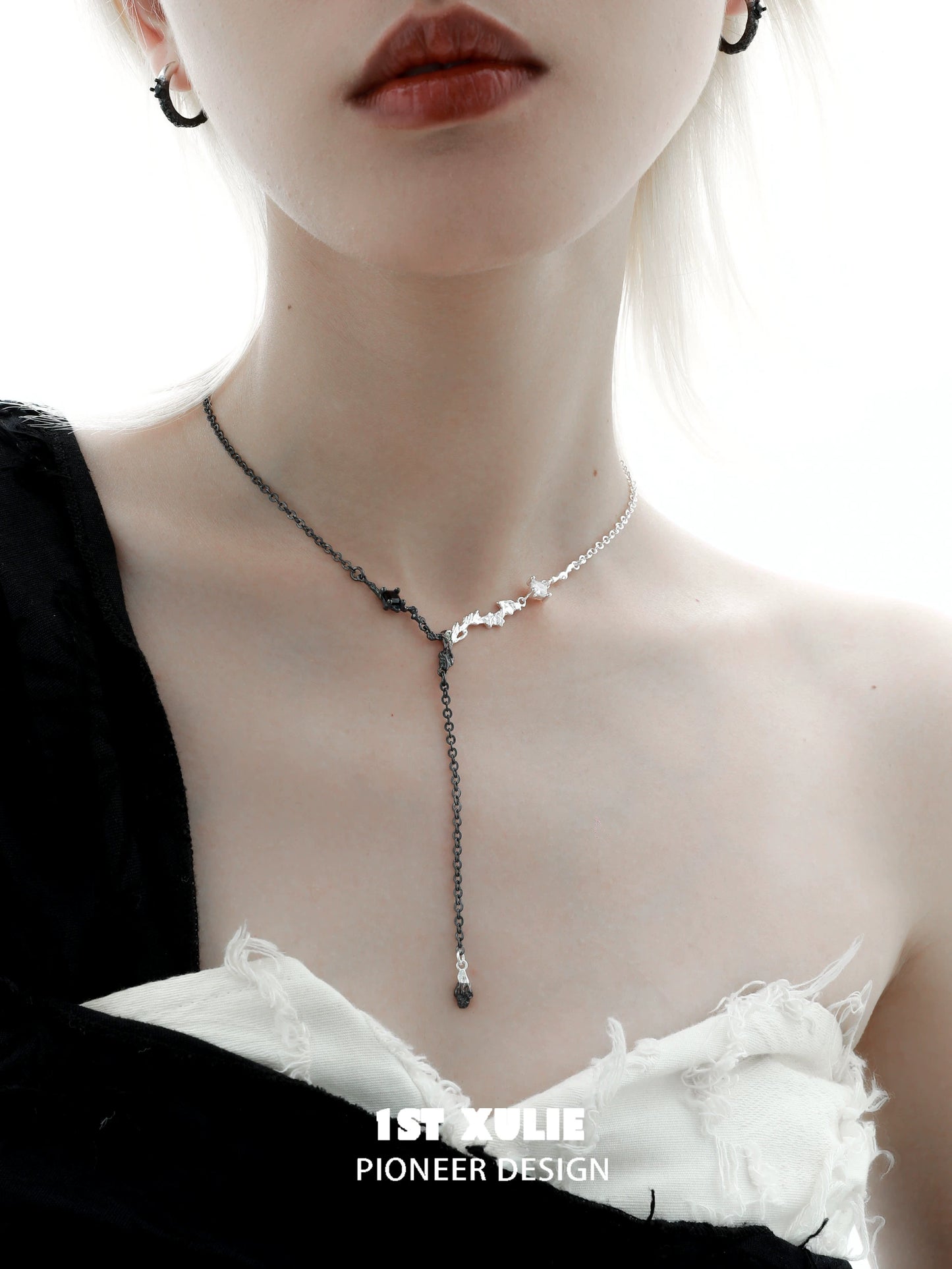 Eternal Flame Couple Necklace