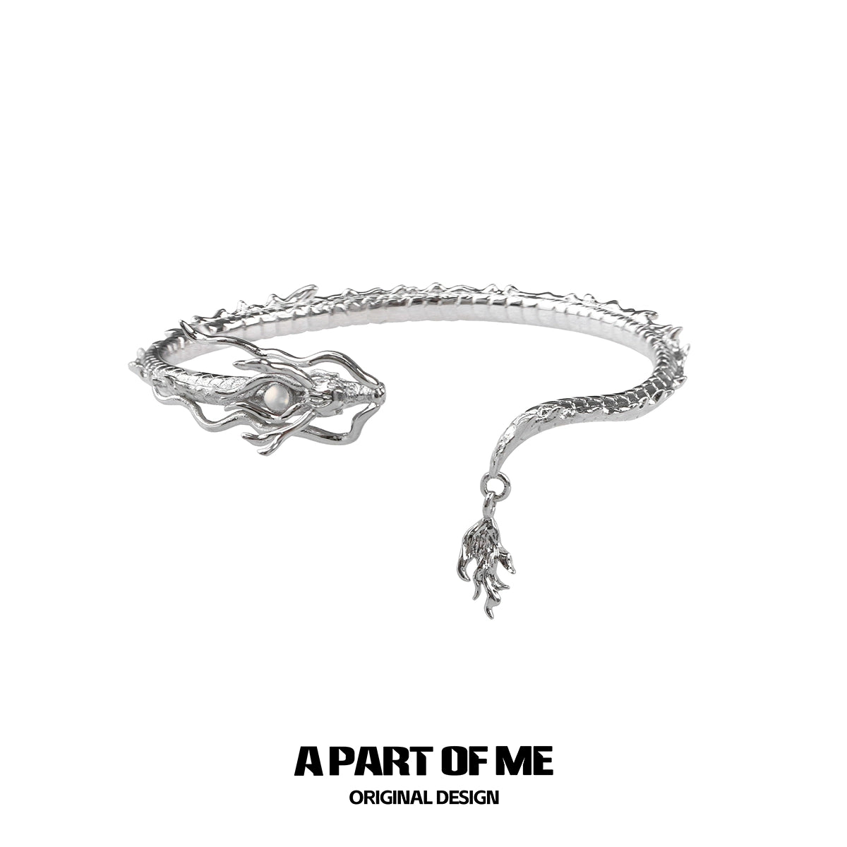 Dragon Tail Couple Bracelet