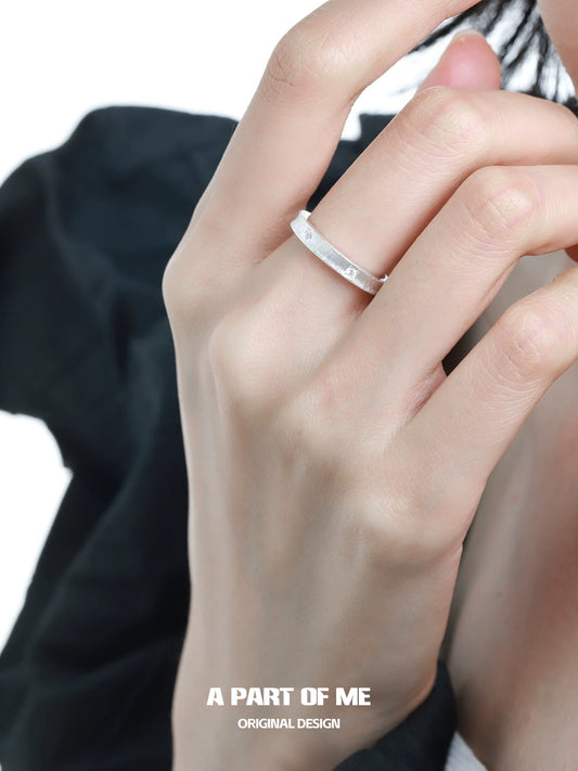 Cloud Whisper Minimalist Ring