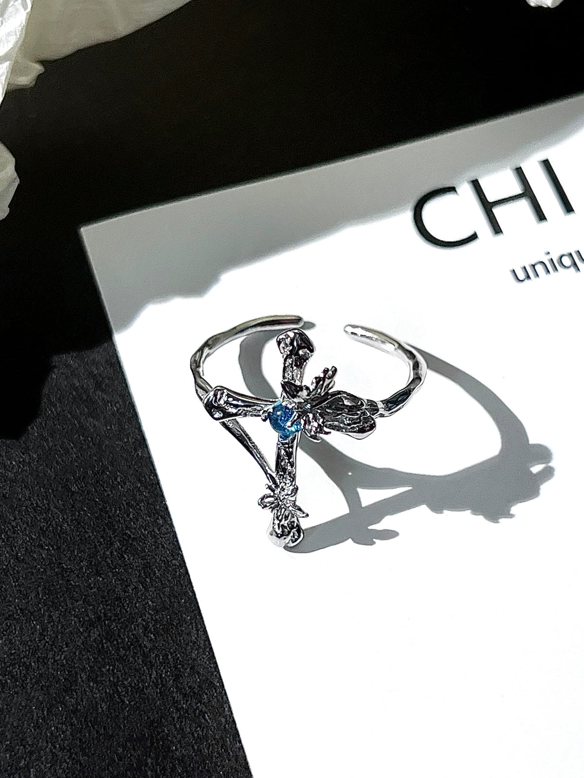 "Butterfly of Redemption" Ring