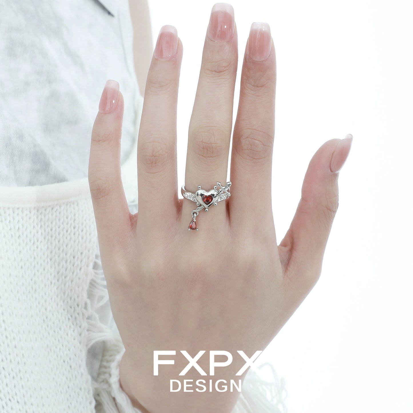 Love Promise Gothic Rings