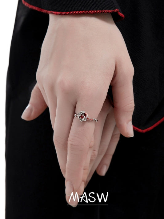 Thorned Rose Spice Ring