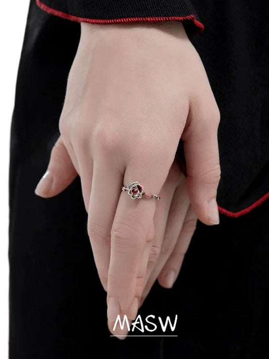 Thorned Rose Spice Ring