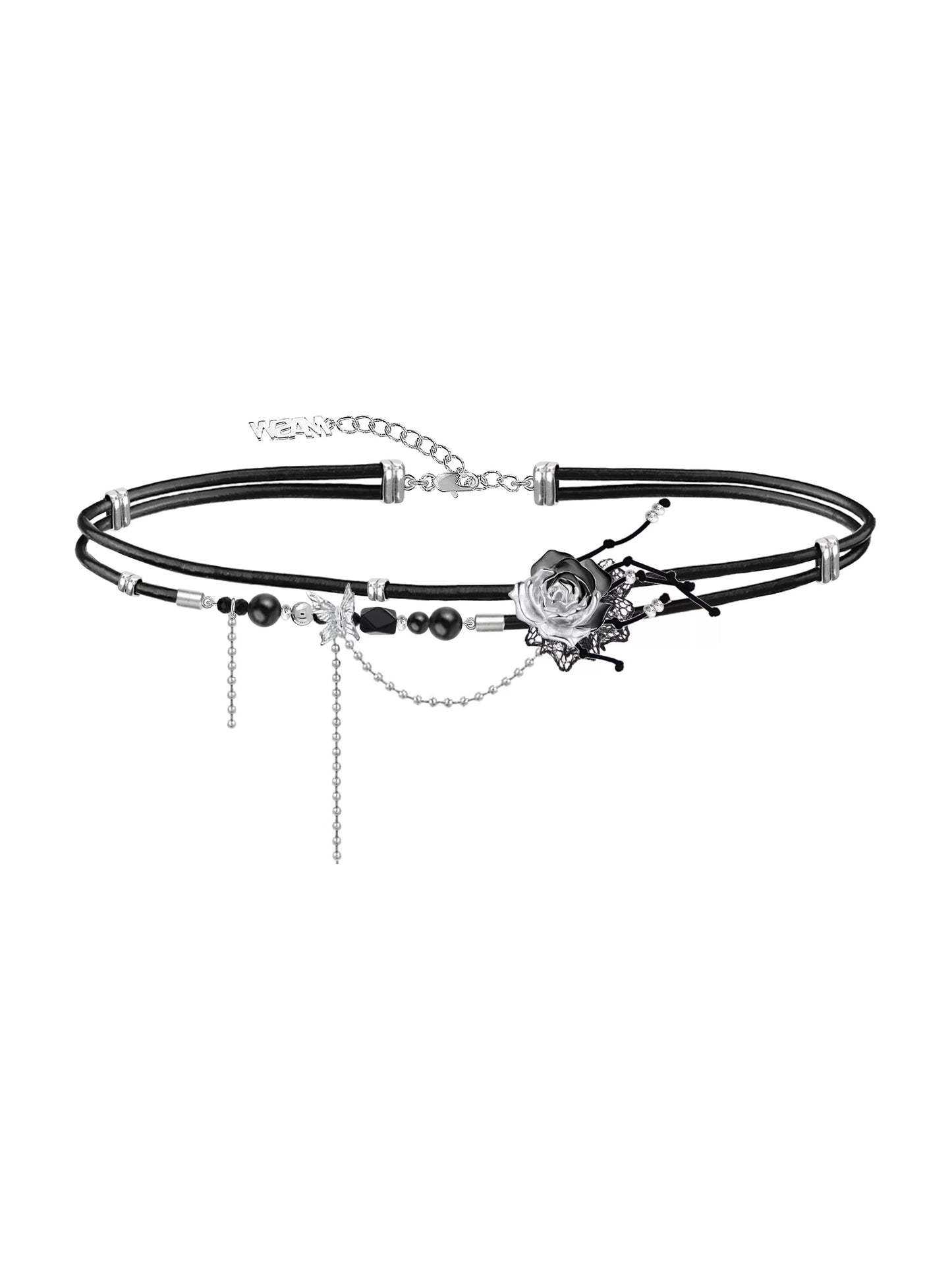 Dark Thorn Rose Choker