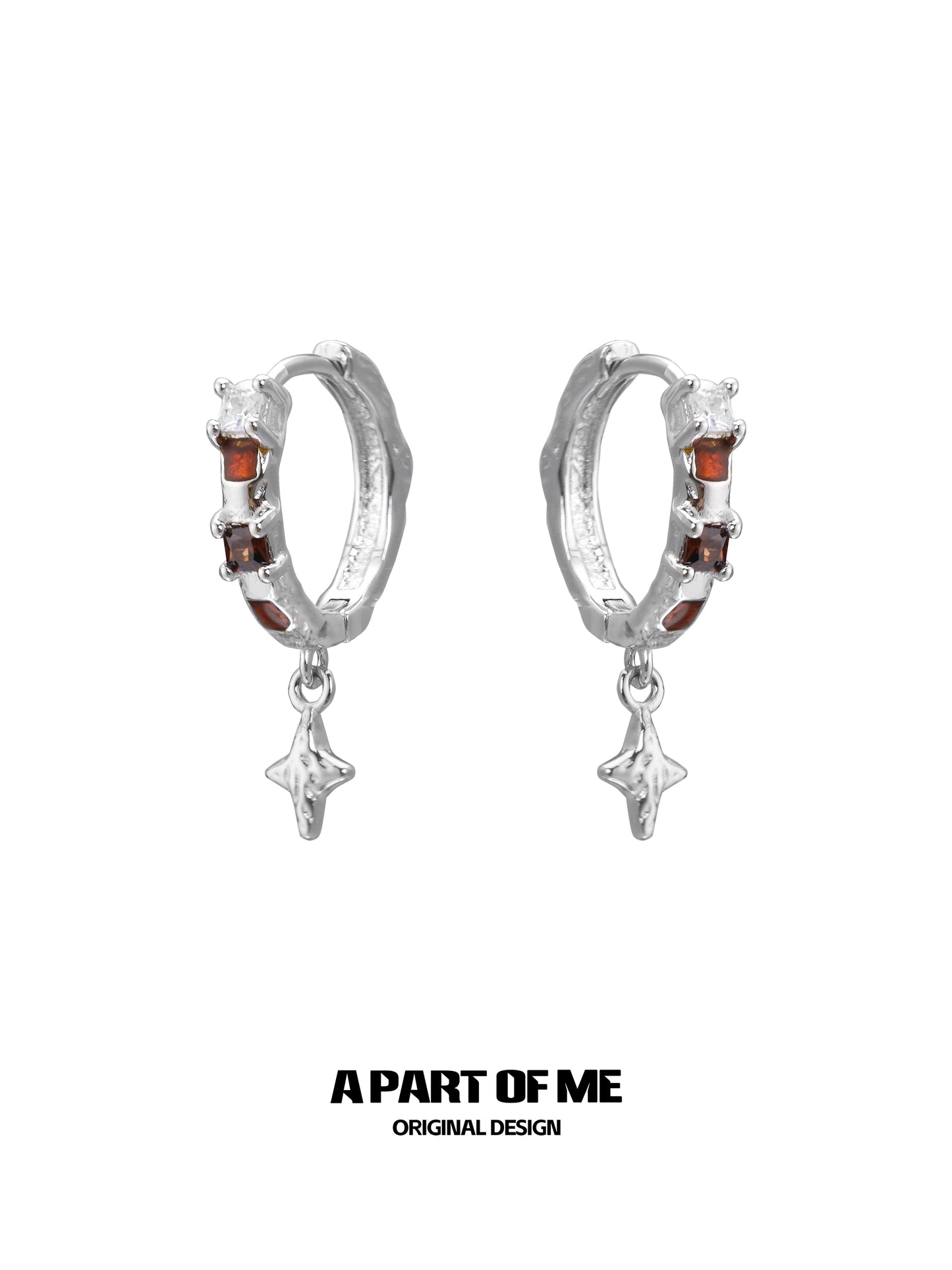 Sweet Cool Star Earrings