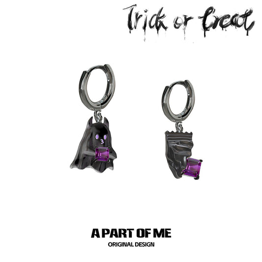 Sweet Cool Little Demon Earrings