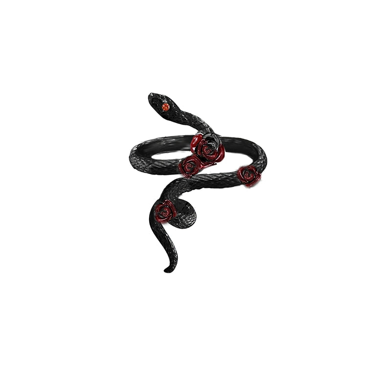 Snake Dance Index Ring
