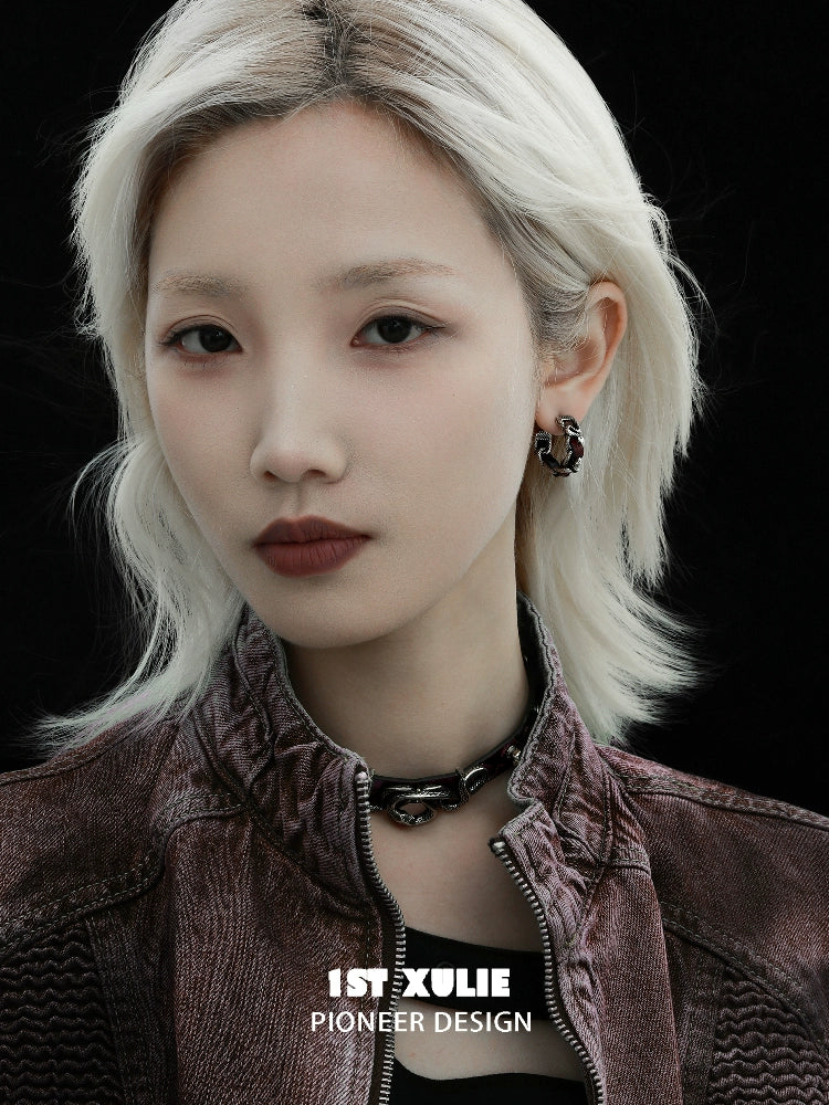 Gothic Venomous Spirit Earrings