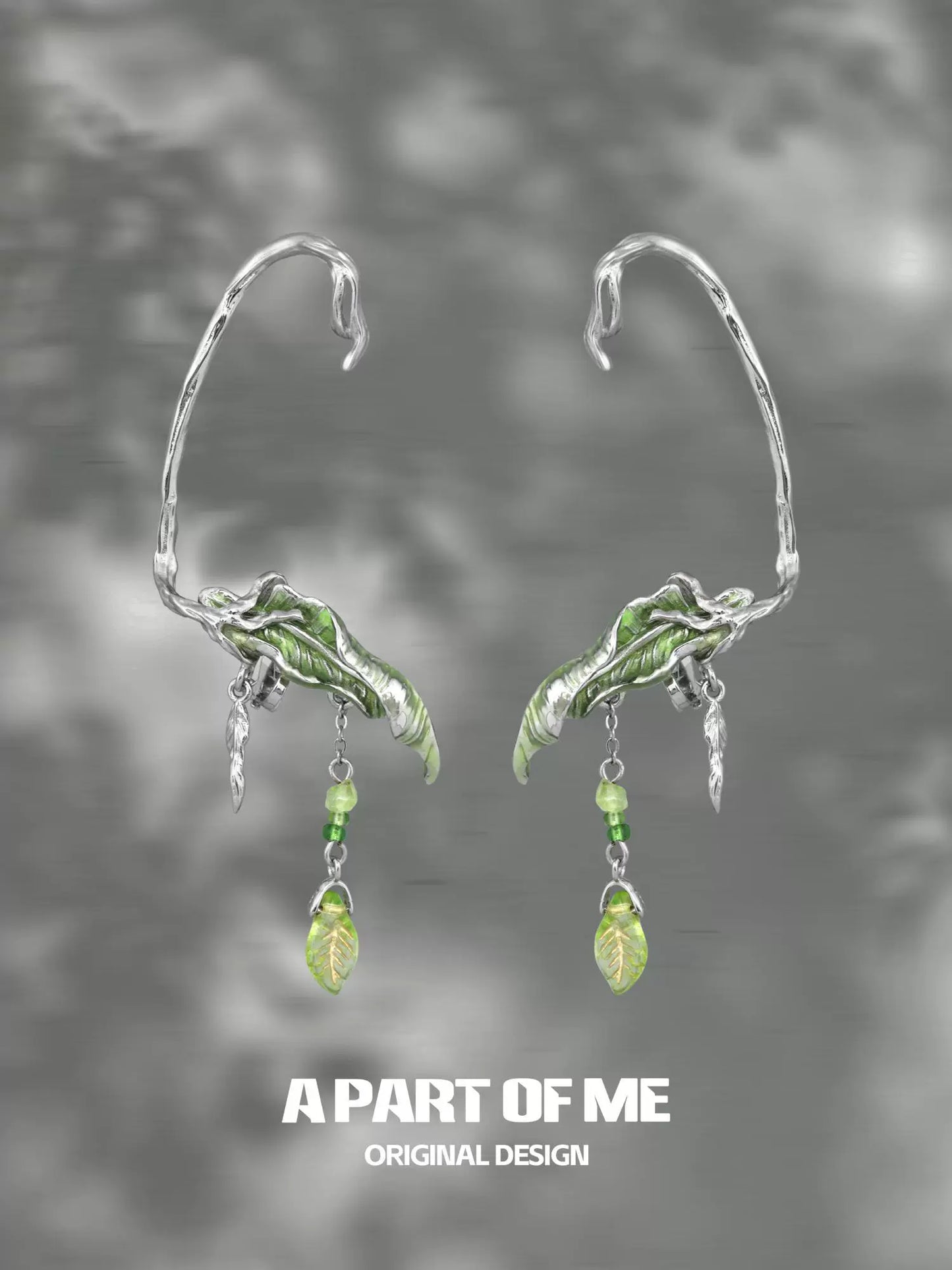 Elven Leaf Ear Cuffs