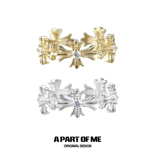 Maillard Cross Couple Rings