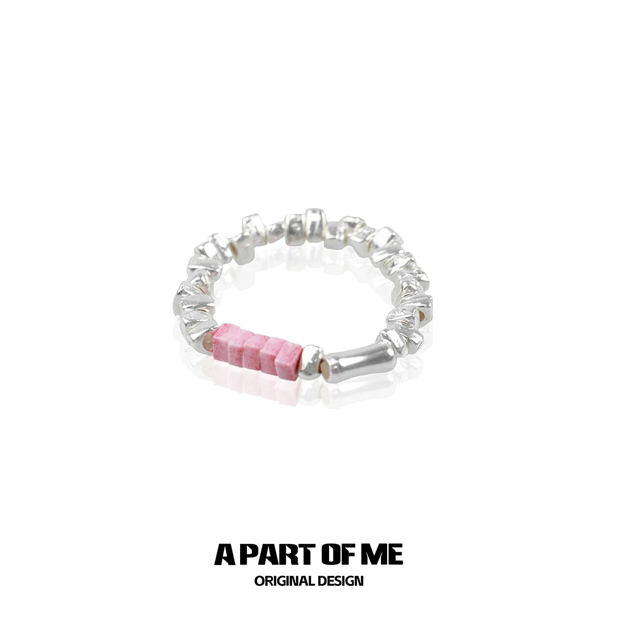 A PART OF ME Dopamine Ring featuring colorful beads and a unique design for daily positivity
