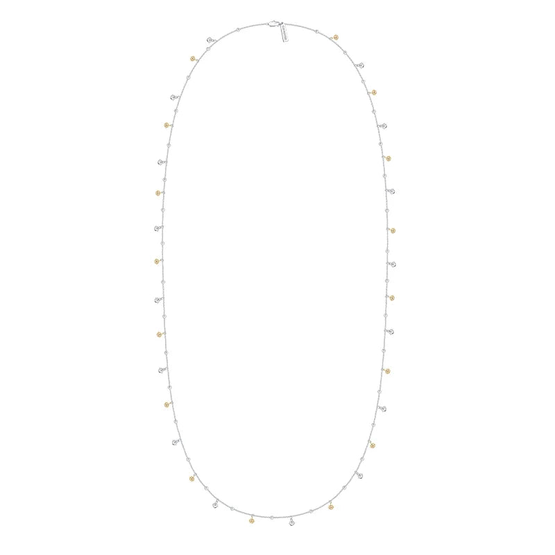Sun Hunter jewelry golden bell pendant necklace for women with a stylish design and elegant finish
