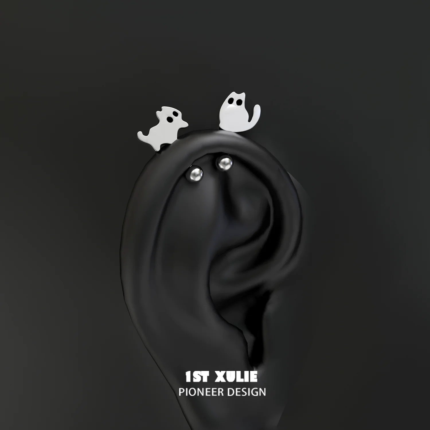 1STXULIE Devil Cat Earrings with Playful Cat Design Perfect for Cat Lovers