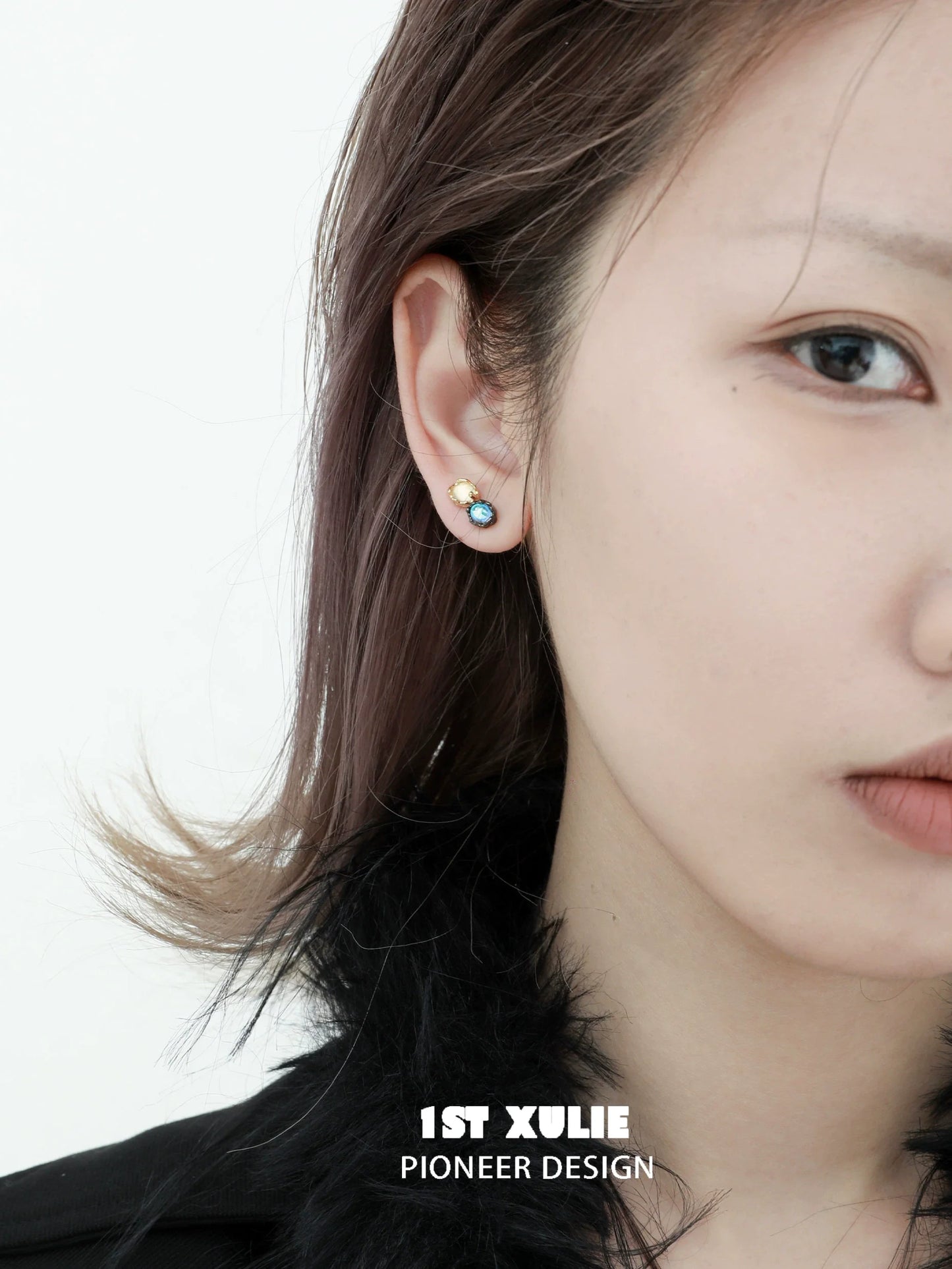 Y2K devil wing earrings featuring a unique design perfect for trendy outfits