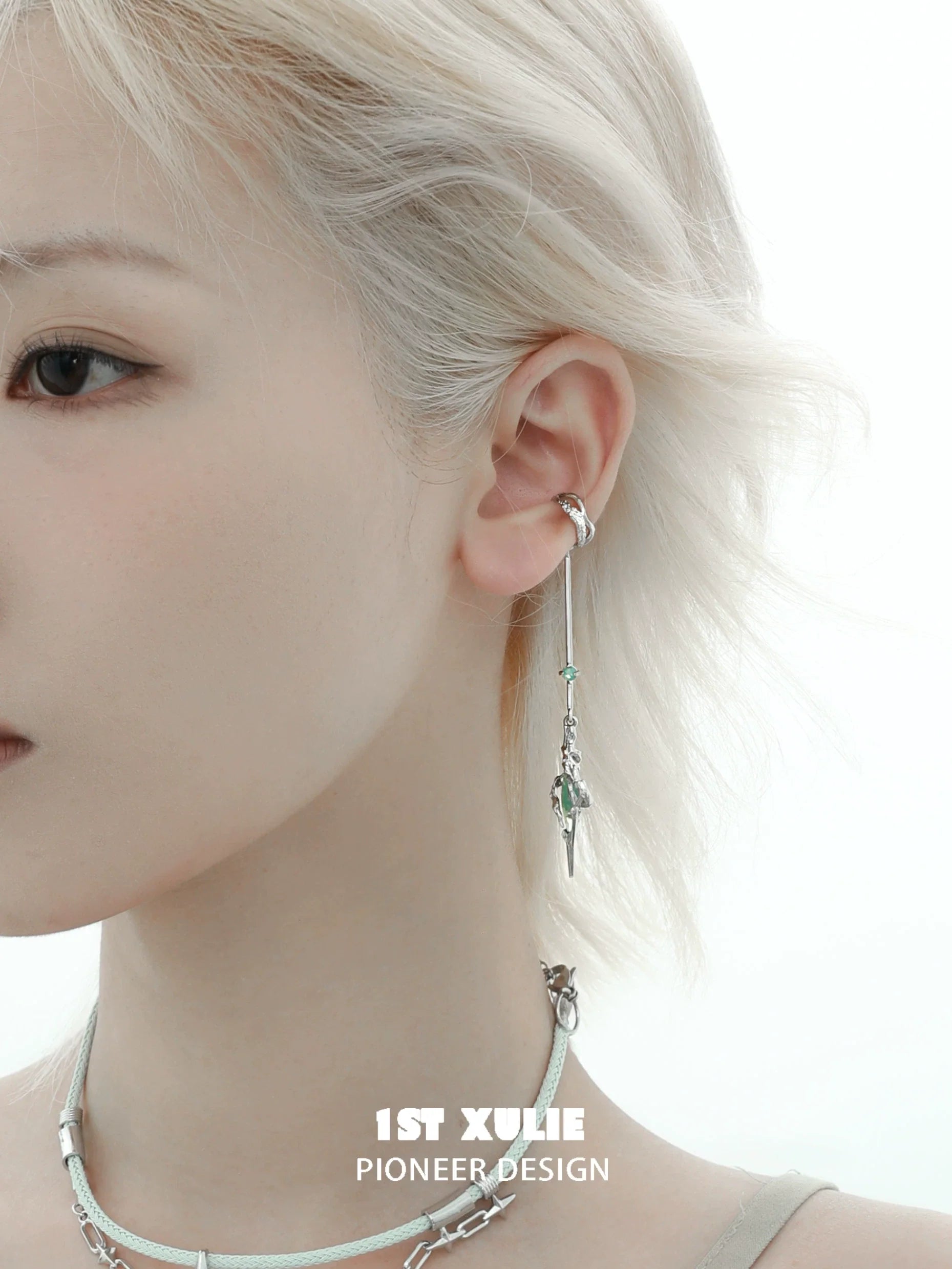 Y2K fantasy earrings featuring unique designs for a stylish and trendy look