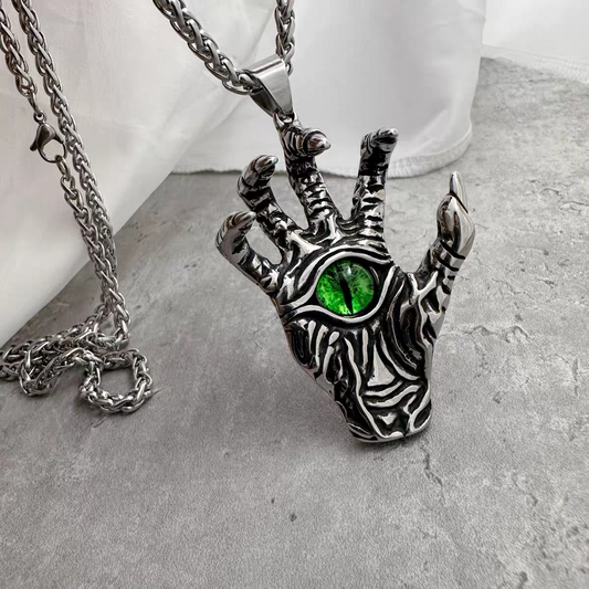 Cthulhu Pendant — Hand of the Demon