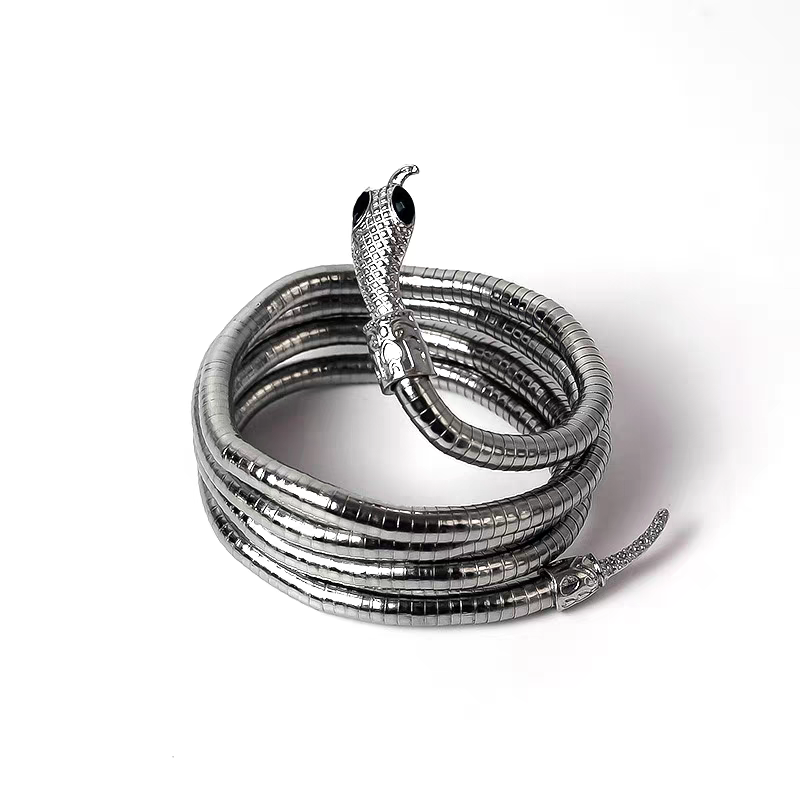 Cyber Snake Bendable Necklace