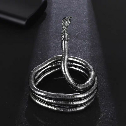Cyber Snake Bendable Necklace
