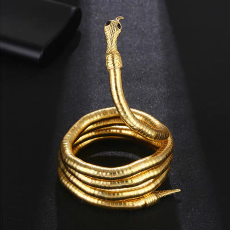 Cyber Snake Bendable Necklace