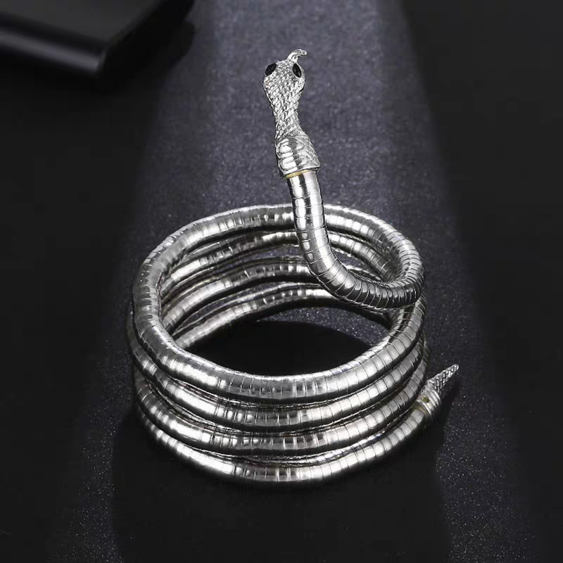 Cyber Snake Bendable Necklace