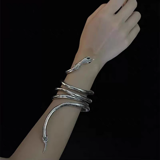 Cyber Snake Bendable Necklace