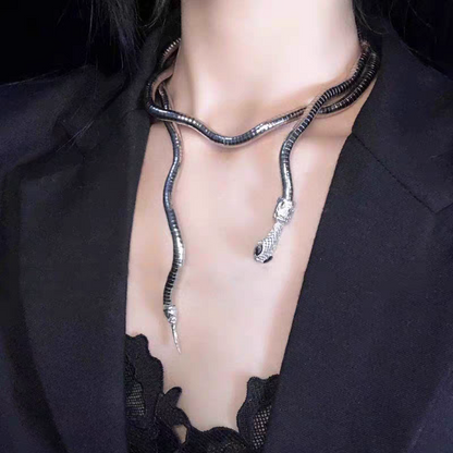 Cyber Snake Bendable Necklace