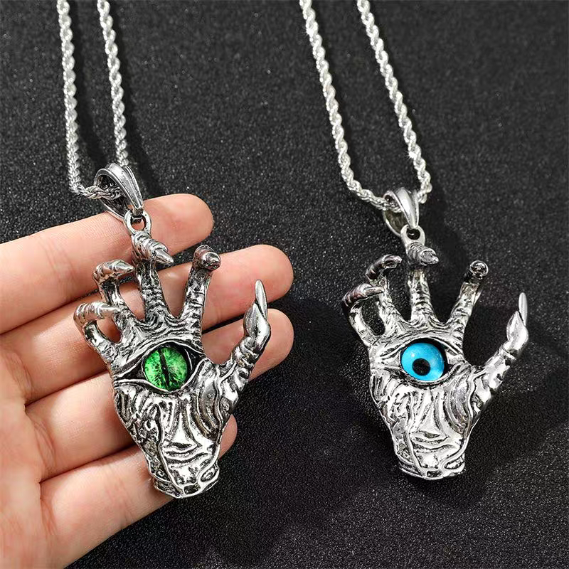 Cthulhu Pendant — Hand of the Demon