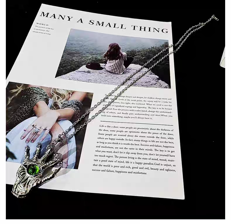 Cthulhu Pendant — Hand of the Demon