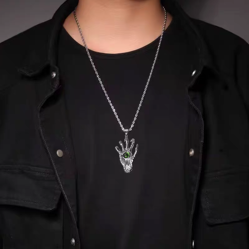 Cthulhu Pendant — Hand of the Demon