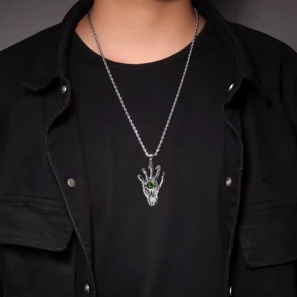Cthulhu Pendant — Hand of the Demon