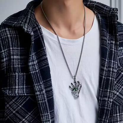 Cthulhu Pendant — Hand of the Demon