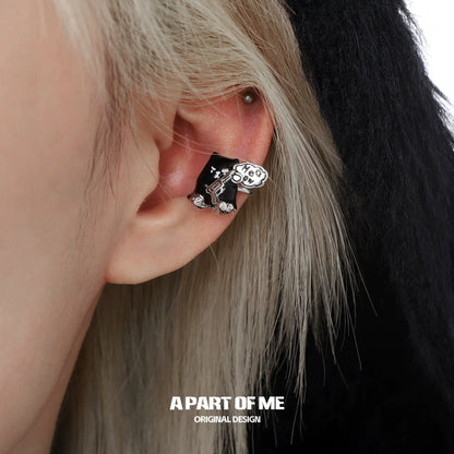 Kitten Devil Ear Cuffs