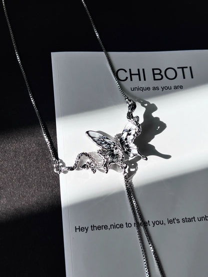 "Dreamy Butterfly" Necklace