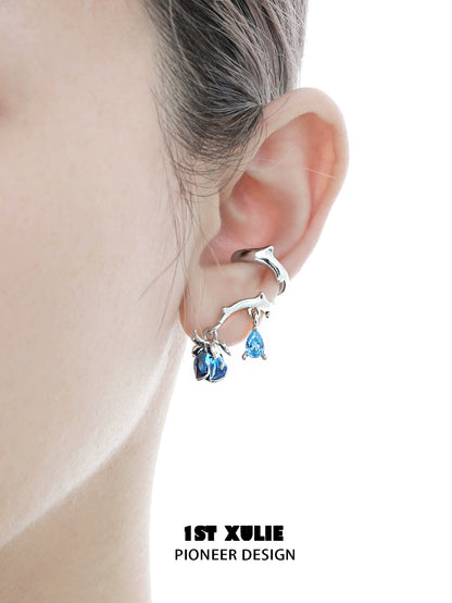 Mystic Forbidden Rose Ear Cuffs