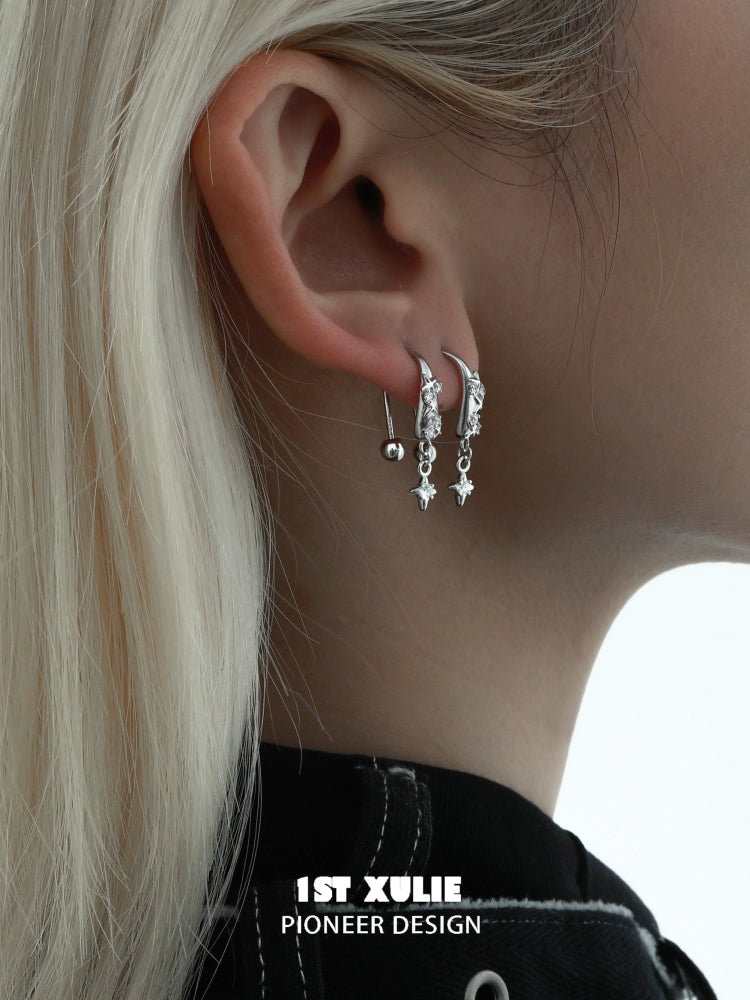 Galactic Star Trail Earrings