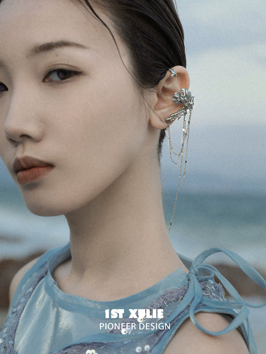 Mystic Mermaid Tail Earrings