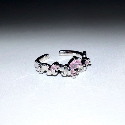 "Dreamy Butterfly" Light Pink Ring